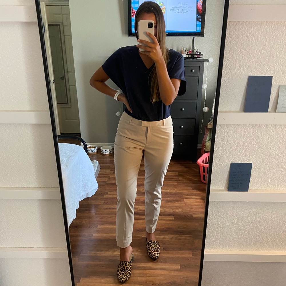 Alex Marie khaki dress pants